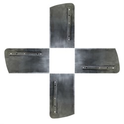 Комплект ножей для затирочной машины Foxweld FTL PTFB-600-4 7996 