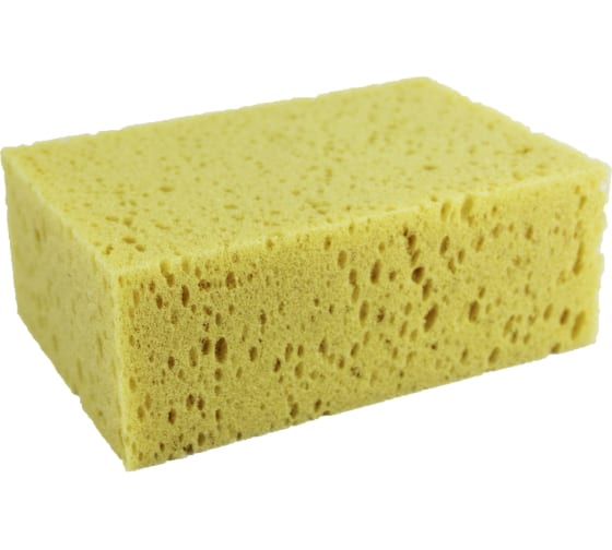 Губка с крупными порами DECOR 160х110х60мм. 670-400