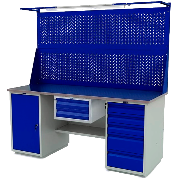 Верстак ПРАКТИК PROFI WT-180.WD-2-5