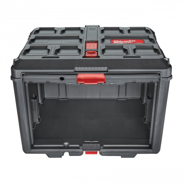 Ящик XL с фронтальной крышкой Milwaukee PACKOUT 4932480623