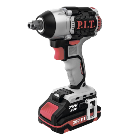 Гайковерт ударный аккумуляторный P.I.T. PIW20H-300B/1