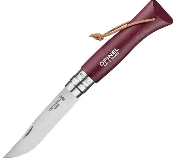 Нож OPINEL Trekking №08 клинок 8,5см, нержавеющая сталь  002213