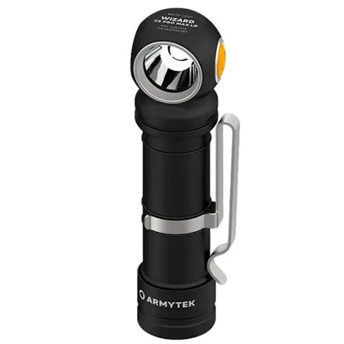 Фонарь Armytek Wizard C2 Pro Max LR Теплый F06702W в Екатеринбурге