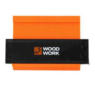 Шаблон для копирования контура 125х100 мм Woodwork GRT-125