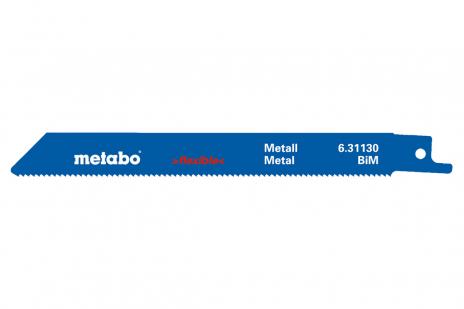 Пилки для сабельной пилы "Metabo" по металлу 150х0,9/1,8мм S918В  631130000 в Екатеринбурге
