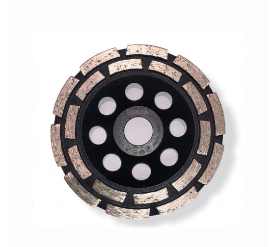 Чашка алмазная по бетону BIHUI DUAL-ROW MAX DCWD5