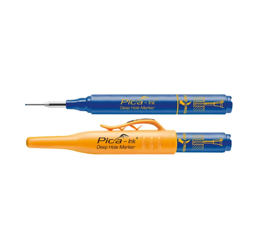 Маркер для отверстий и труднодоступных мест PICA Ink синий 150/41