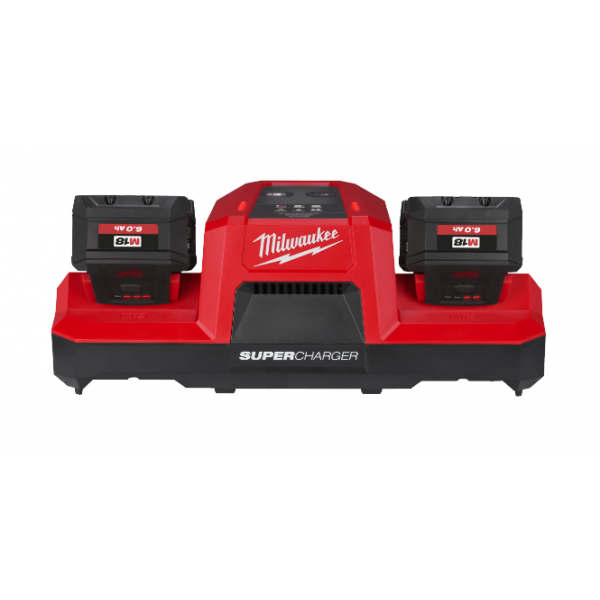 Зарядное устройство сверхбыстрое Milwaukee 18В на 2 порта DBSC 4932492531 в Екатеринбурге