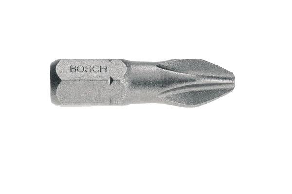 Бита "Bosch" РН2 25мм.ХН 1 шт 2607001514 (уп.100шт.)