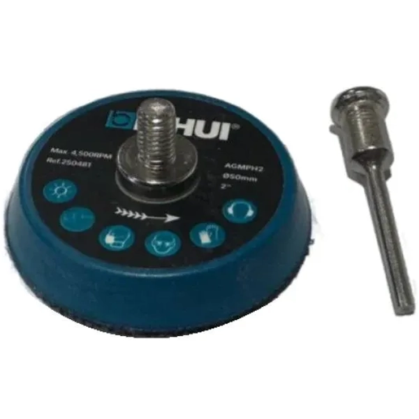 Тарелка опорная BIHUI для гравера d-50мм, концевик 3,2мм  AGMPH2 в Екатеринбурге