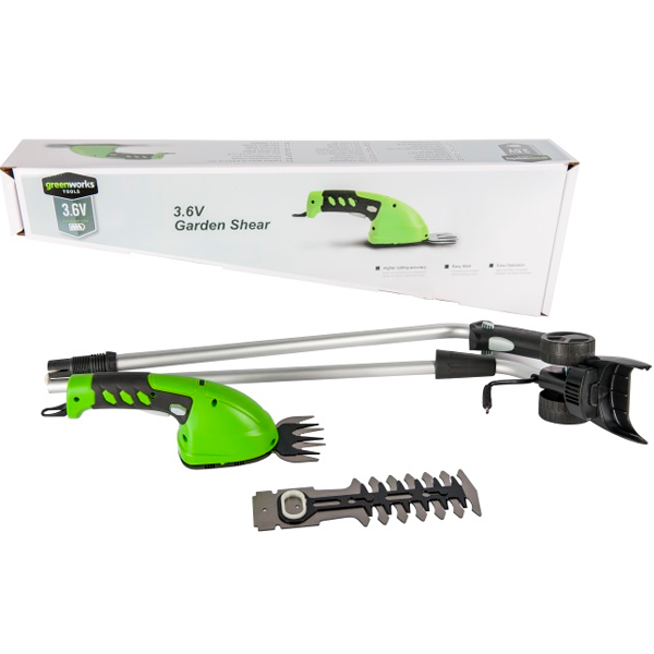 Аккумуляторные садовые ножницы "Greenworks" 1600207 в Екатеринбурге