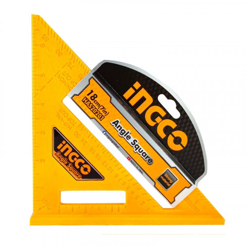 Угольник кровельный 180 мм INGCO HAS20201