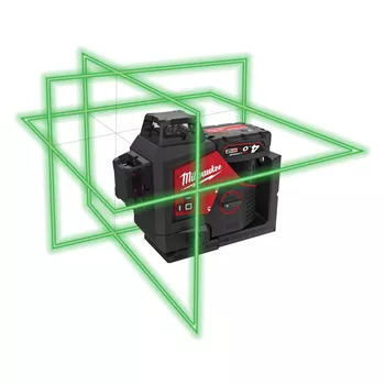 Акк. мультилинейный лазерный нивелир Milwaukee M12 3PL-401C
