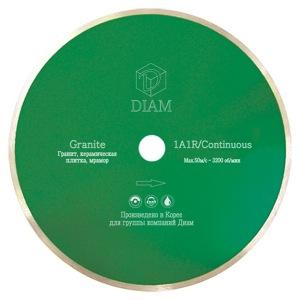 Диск алмазный по керамограниту DIAM Granite 250х1,6х7х32/25,4мм. корона  000243