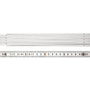 Метр складной пластмассовый "STABILA" 2мх16мм 01001