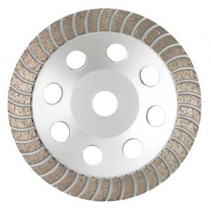 Шлифовальная чашка G445 Turbo "Husqvarna" 125х22,2хМ14х6х21.2  5430862-15 в Екатеринбурге