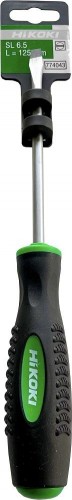 Отвертка плоская HiKOKI SL6.5х125MM 774043