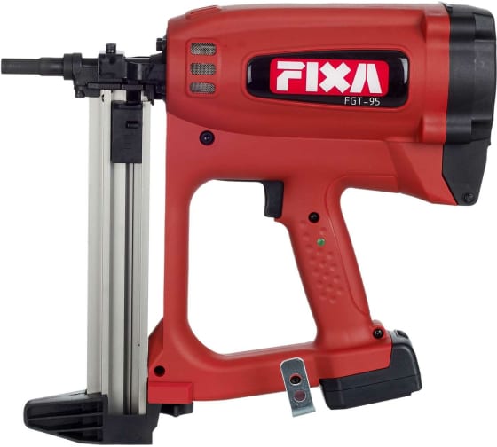 Аккумуляторный газовый монтажный пистолет FIXPISTOLS F-GT95 1-2-1-1187 в Екатеринбурге 