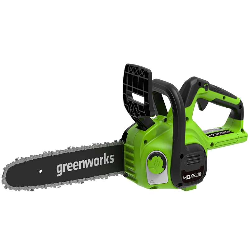 Цепная пила аккумуляторная Greenworks G40CS30IIK2 2007807UA