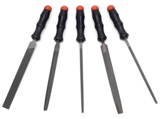 Набор напильников "WURTH" 5шт. 200мм.  007146190