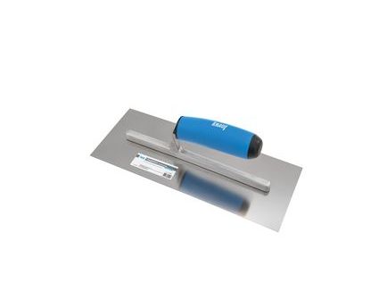 Гладилка из нержавеющей стали изогнутая KNAUF 36108