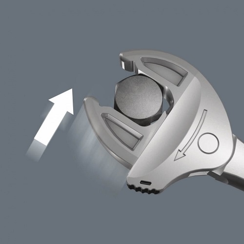 Набор ключей гаечных рожковых с самонастройкой Wera 6004 Joker 4 Set 1, в чехле, 4 пр., XS 7-10 мм, S 10-13 мм, M 13-16 мм, L 16-19 мм WE-020110 в Екатеринбурге 