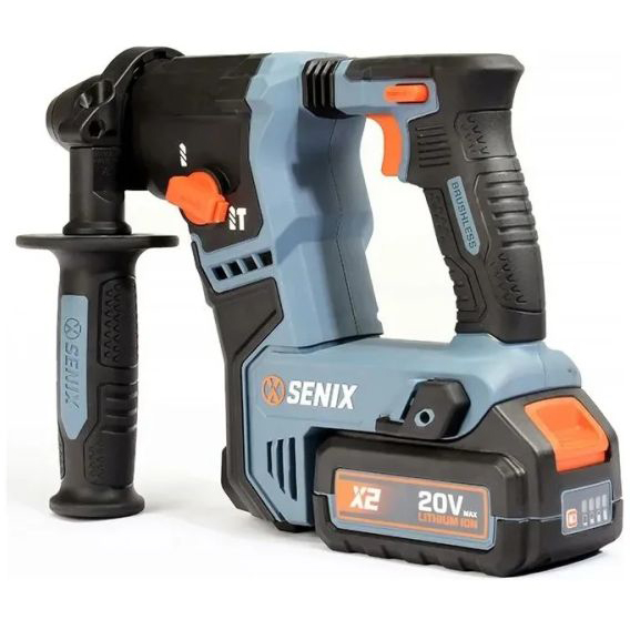 Перфоратор аккумулятоный SENIX PDRX2-M4-EU в Екатеринбурге