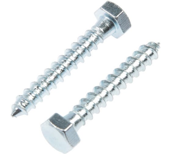 Болт сантехнический СТРОЙБАТ 8x50мм. DIN 571 2шт. 014551