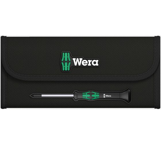 Складная сумка для набора из 12 отвёрток WERA Kraftform Micro WE-671385