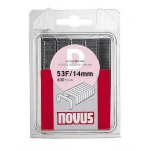 Скобы "Novus" D тип 53F/14мм. 600шт. 042-0654 в Екатеринбурге