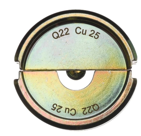 Матрица Milwaukee Q22 CU 25