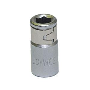 Переходник JONNESWAY 1/4" на 6.3" (под биту) S44H2206  047424