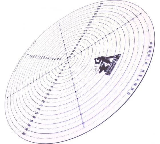 Центроискатель ПЕТРОГРАДЪ модель n2 D200мм.  М00014312