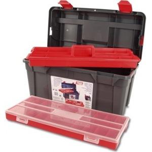 Ящик для инстрструментов с лотком+органайзер №35 "Tayg" 135002 58х28,5х29см в Екатеринбурге 