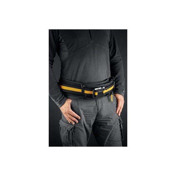 Пояс монтажника Kraftool КВ-2 80-122см., с креплением FastClip, широкий кушак 38763 в Екатеринбурге