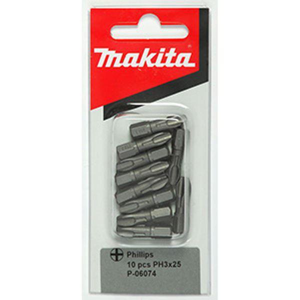 Бита "MAKITA" PН №3 25мм  Р-06074