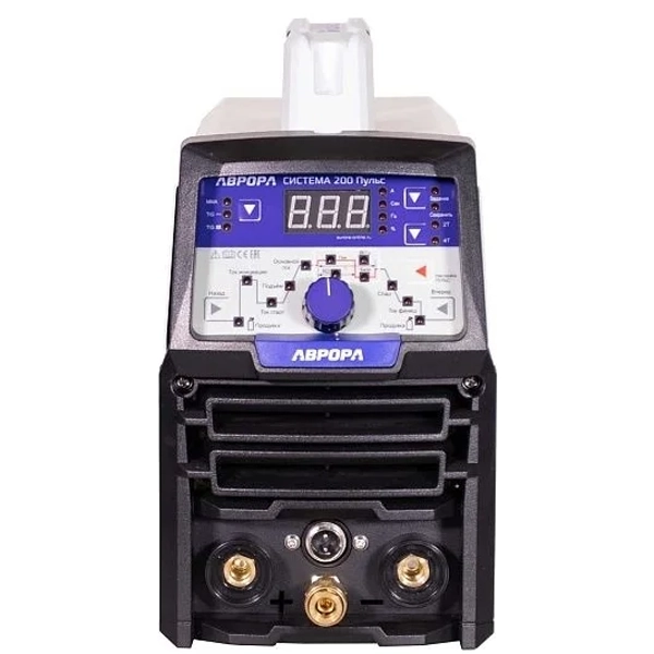 Сварочный аппарат аргонодуговой сварки АВРОРА Система 200 ПУЛЬС второе поколение  00033826 в Екатеринбурге