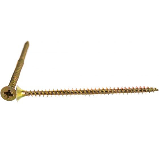 Саморез универсальный СТРОЙБАТ 4,0x70мм. желтый 150шт. 110591 в Екатеринбурге