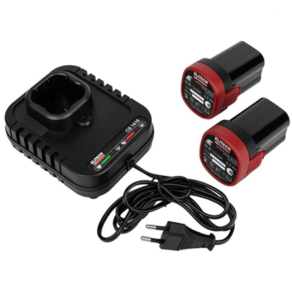 Аккумуляторная дрель-шуруповерт ELITECH CD 16UL2 E2201.078.02 в Екатеринбурге