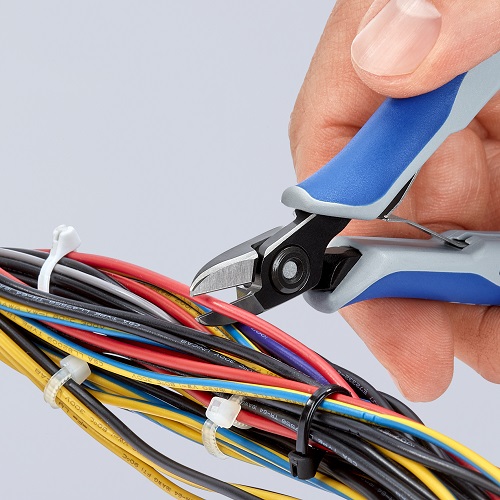 Бокорезы KNIPEX прецизионные для тонких работ KN-7902125S1 в Екатеринбурге 