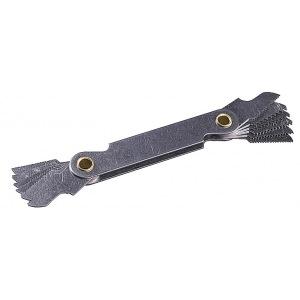 Набор шаблонов резьбовых STAYER метрический 0,5-3,0 мм. 28041