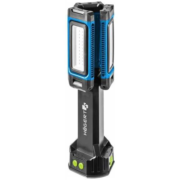 Прожектор аккумуляторный HOEGERT TECHNIK со штативом HT1E450 в Екатеринбурге