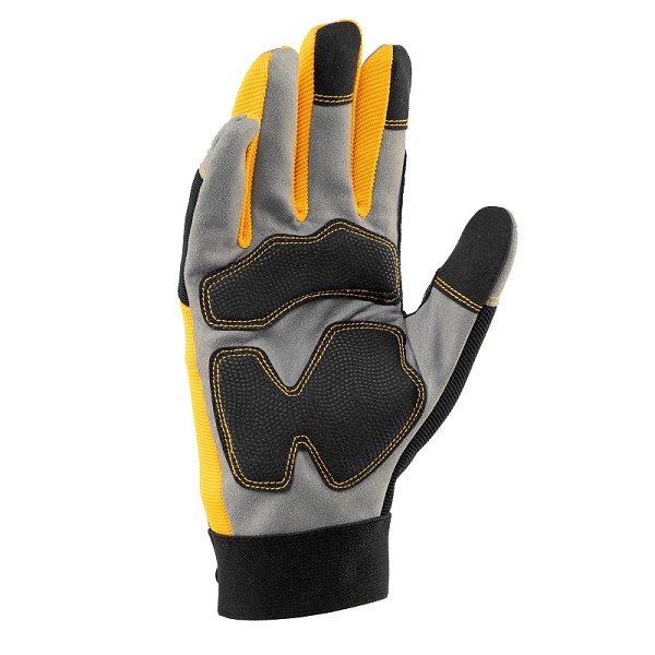 Перчатки универсальные Denzel 10 размер, усиленные 67991 в Екатеринбурге