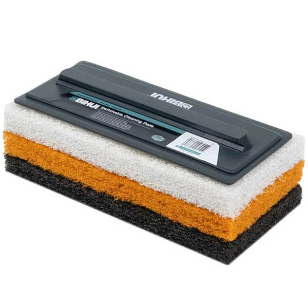 Набор съемных строительных губок для затирки BIHUI 250x120x20мм, 3шт  PTSCNP в Екатеринбурге 