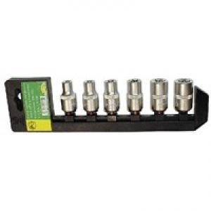 Набор головок НГТ-6 торкс Е10,12,14,16,18,20,6пр в Екатеринбурге