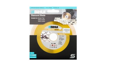 Диск алмазный по керамике и стеклу BIHUI B-MOSAIC 125х1.1х22.2мм.  DCDC125 в Екатеринбурге