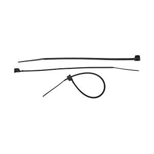 Хомуты нейлоновые "ЗУБР" черные 4.8х300мм. 25шт. 4-309037-48-300