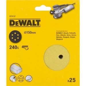 Шлифкруг "DeWalt" 150мм 240з  DT3137