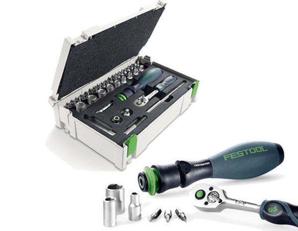 Комплект CENTROTEC Трещотка 1/4"-CE RA-Set 37 497881 в Екатеринбурге 