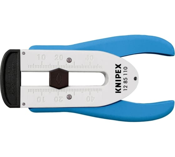 Инструмент для снятия оболочки оптоволокна KNIPEX d.0.125мм.  KN-1285110SB
